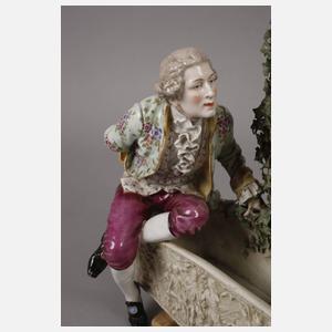 Passau "Junges Paar am Brunnen"