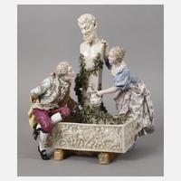 Passau "Junges Paar am Brunnen"111