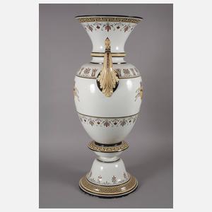 Pazdera übergroße Bodenvase Historismus