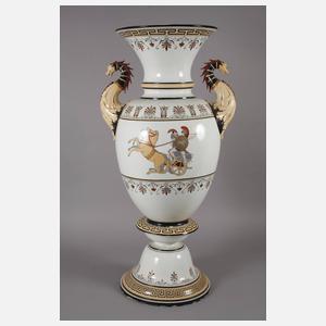 Pazdera übergroße Bodenvase Historismus