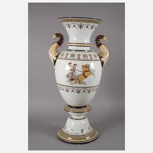 Pazdera übergroße Bodenvase Historismus