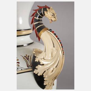 Pazdera übergroße Bodenvase Historismus