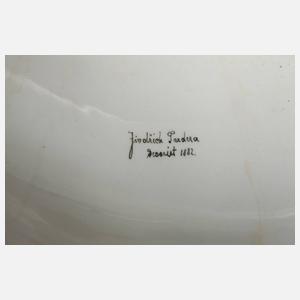 Pazdera übergroße Bodenvase Historismus