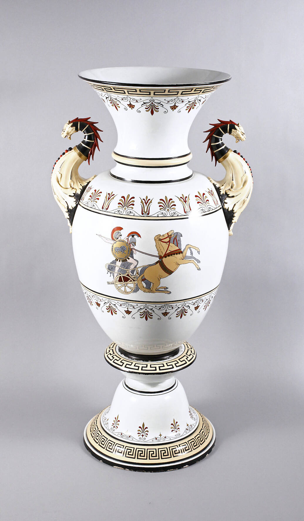 Pazdera übergroße Bodenvase Historismus