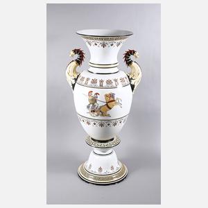 Pazdera übergroße Bodenvase Historismus