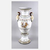 Pazdera übergroße Bodenvase Historismus111