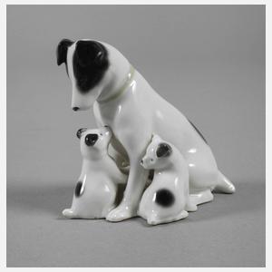 Pfeffer Gotha Hundegruppe