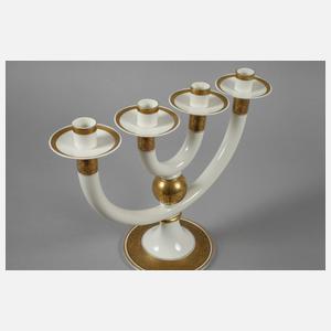 Rosenthal vierflammiger Kerzenleuchter