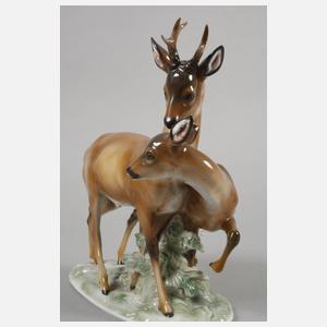 Rosenthal "Rehbock und Geiß"