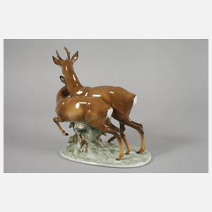Rosenthal "Rehbock und Geiß"