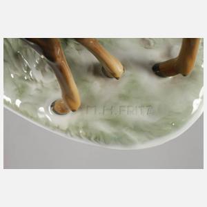 Rosenthal "Rehbock und Geiß"