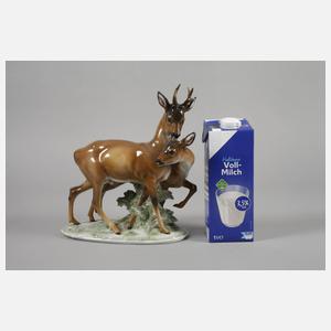 Rosenthal "Rehbock und Geiß"