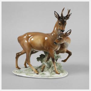 Rosenthal "Rehbock und Geiß"