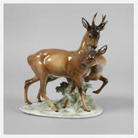 Rosenthal "Rehbock und Geiß"111