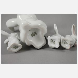 Rosenthal Konvolut "Lachender Hase"