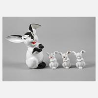 Rosenthal Konvolut "Lachender Hase"111