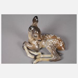 Rosenthal "Ruhendes Rehkitz"