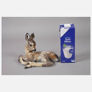 Rosenthal "Ruhendes Rehkitz"