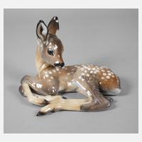 Rosenthal "Ruhendes Rehkitz"111