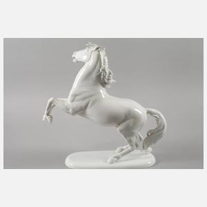 Rosenthal "Steigendes Pferd, groß"