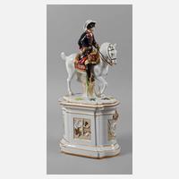 Tettau "Friedrich der Große zu Pferd" mit Sockel111