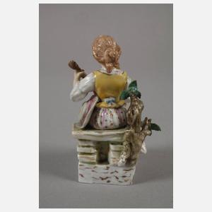 Thüringen Mandolinenspielerin und Schäferin