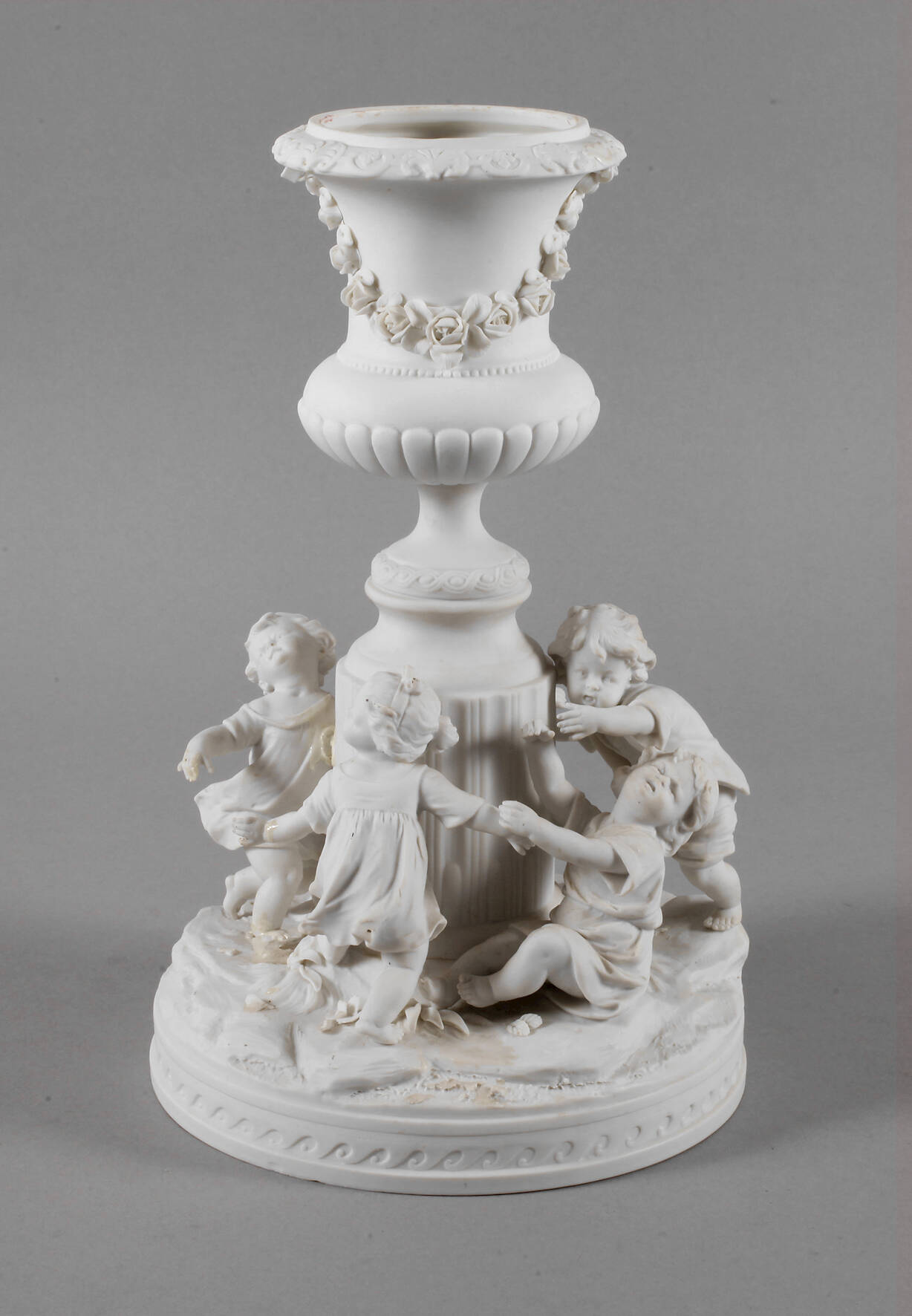 Thüringen Tafelaufsatz mit Kinderreigen