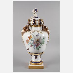 Unterweißbach große Prunkvase