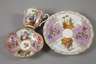 Volkstedt/Meissen Gedeck mit Figurenmalerei