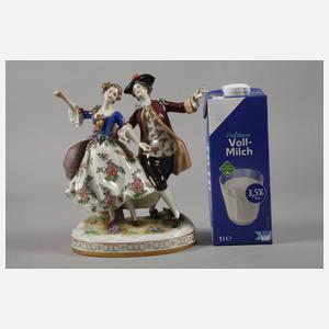 Volkstedt galantes Tanzpaar