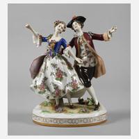 Volkstedt galantes Tanzpaar111