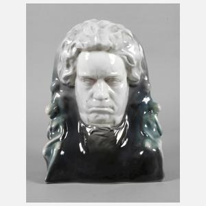 Volkstedt Büste Ludwig van Beethoven