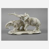 Volkstedt Elefantengruppe111