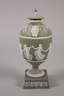 Wedgwood kleine Deckelamphore