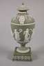 Wedgwood kleine Deckelamphore