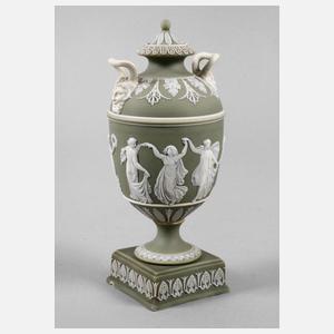 Wedgwood kleine Deckelamphore