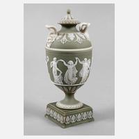 Wedgwood kleine Deckelamphore111