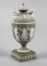 Wedgwood kleine Deckelamphore