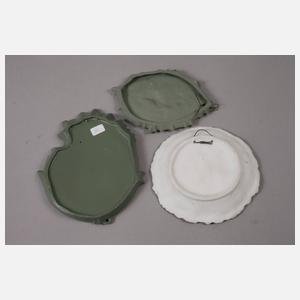 Konvolut Reliefbilder in Wedgwoodmanier