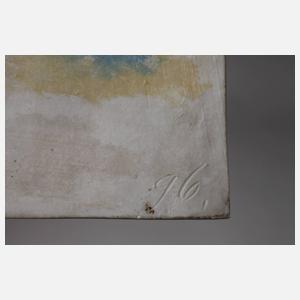 Konvolut Lithophanien