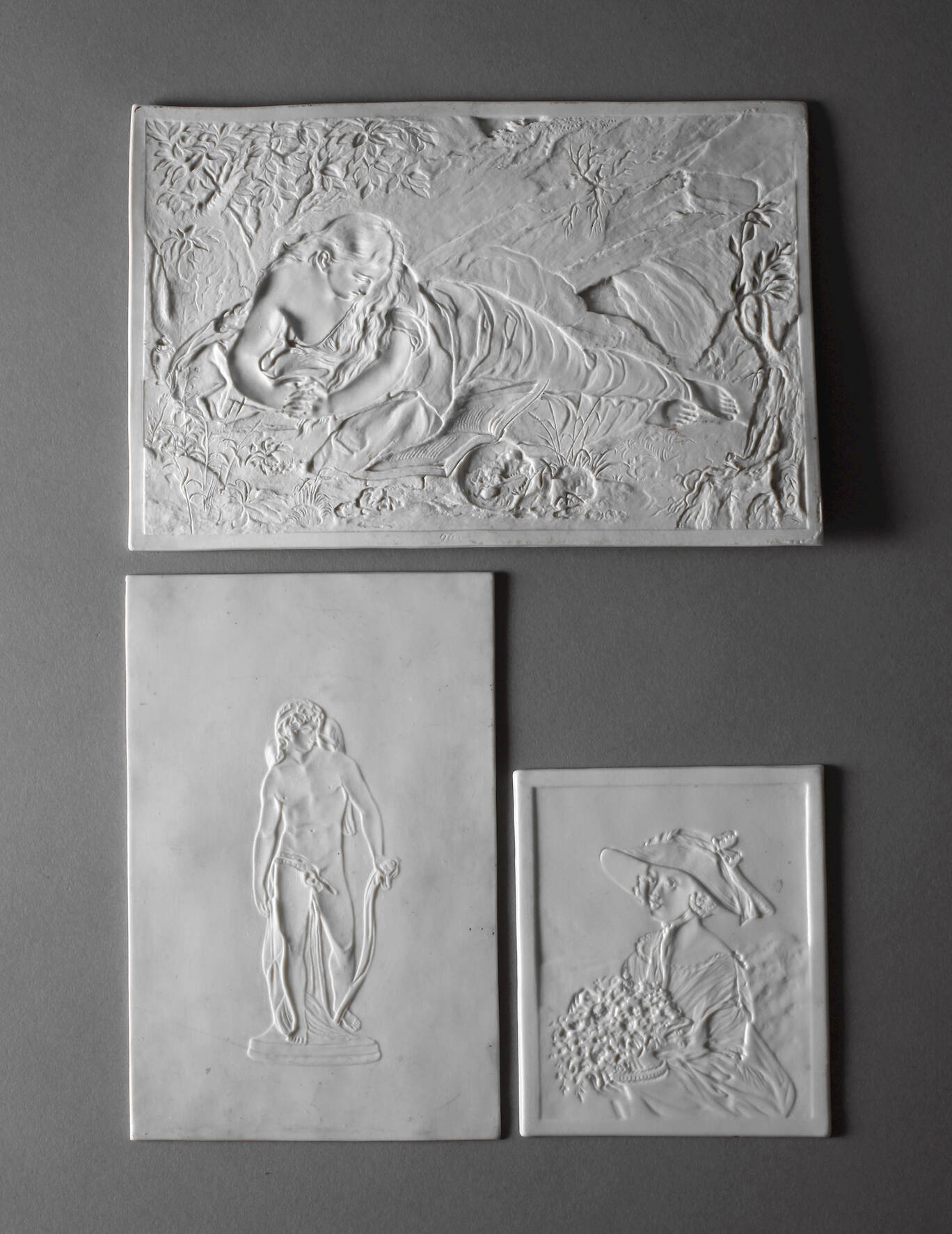 Konvolut Lithophanien