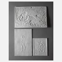 Konvolut Lithophanien111