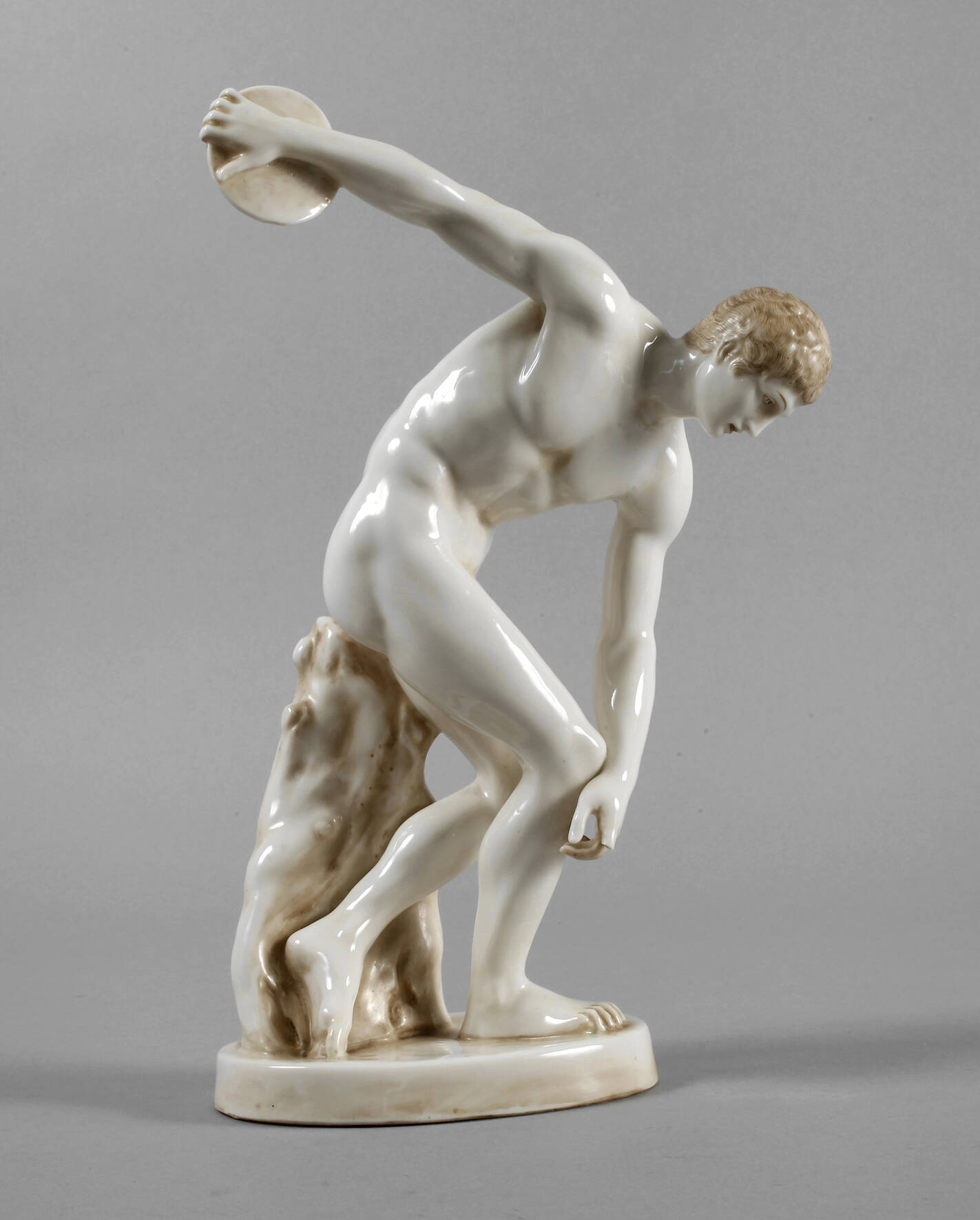 Diskobolos des Myron