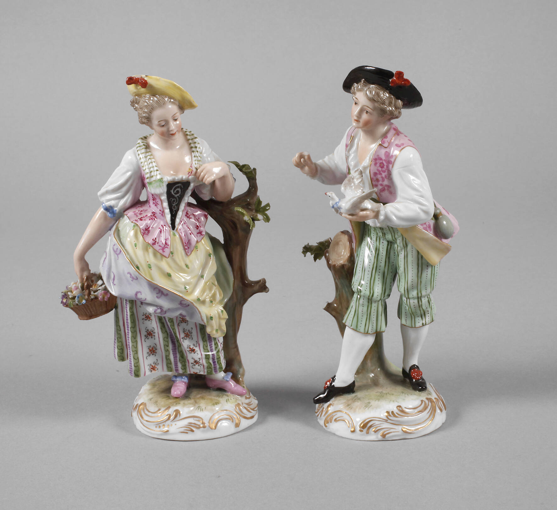 Gärtner und Gärtnerin