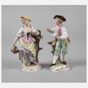 Gärtner und Gärtnerin