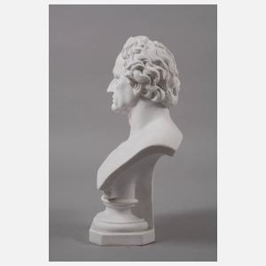 Büste Johann Wolfgang von Goethe