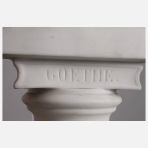 Büste Johann Wolfgang von Goethe