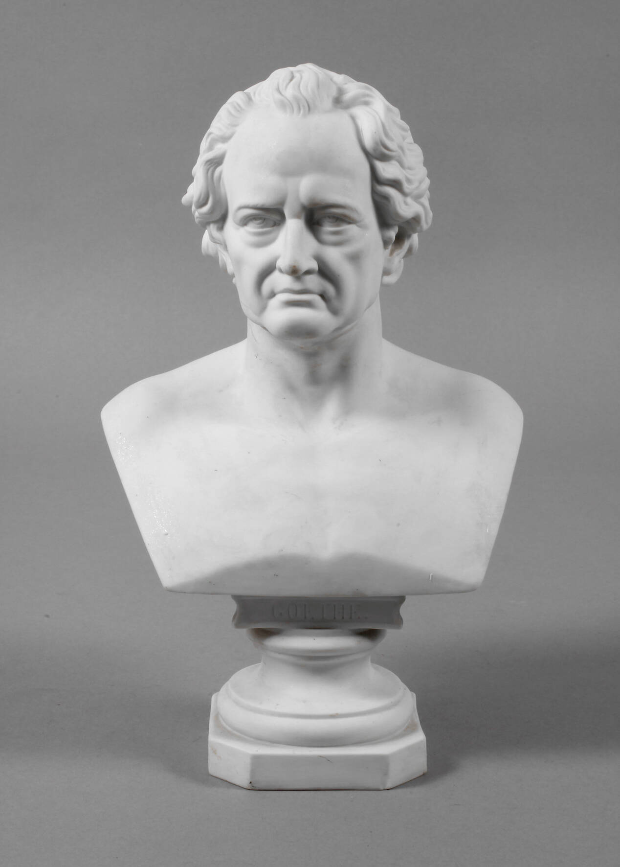 Büste Johann Wolfgang von Goethe