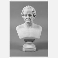 Büste Johann Wolfgang von Goethe111