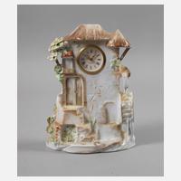 Tischuhr als Wassermühle111